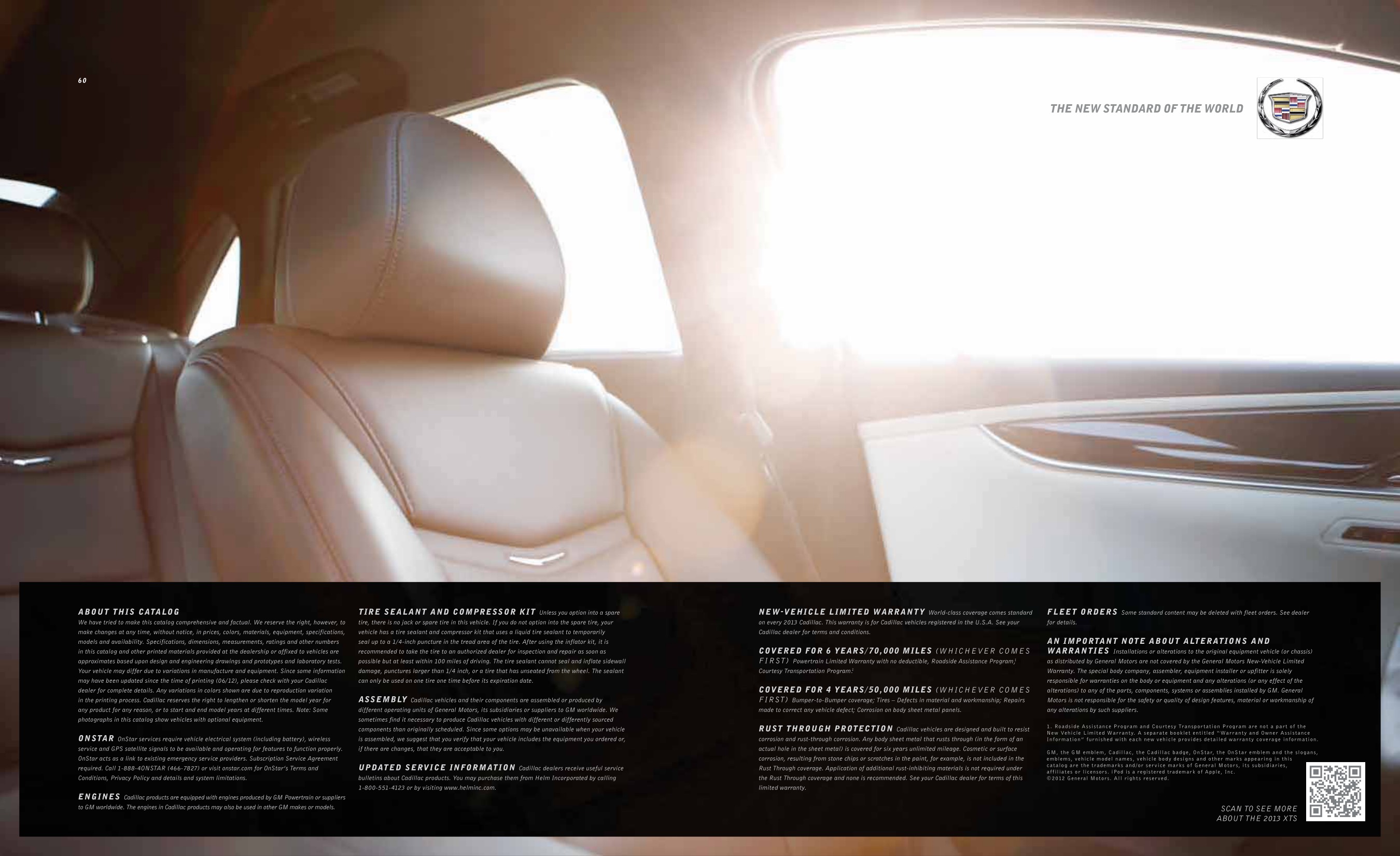 2013 Cadillac XTS Brochure Page 22